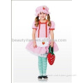 Custom made Strawberry girl cosplay costume